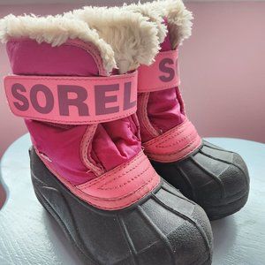 Sorel Toddler Waterproof Winter boots lightly used